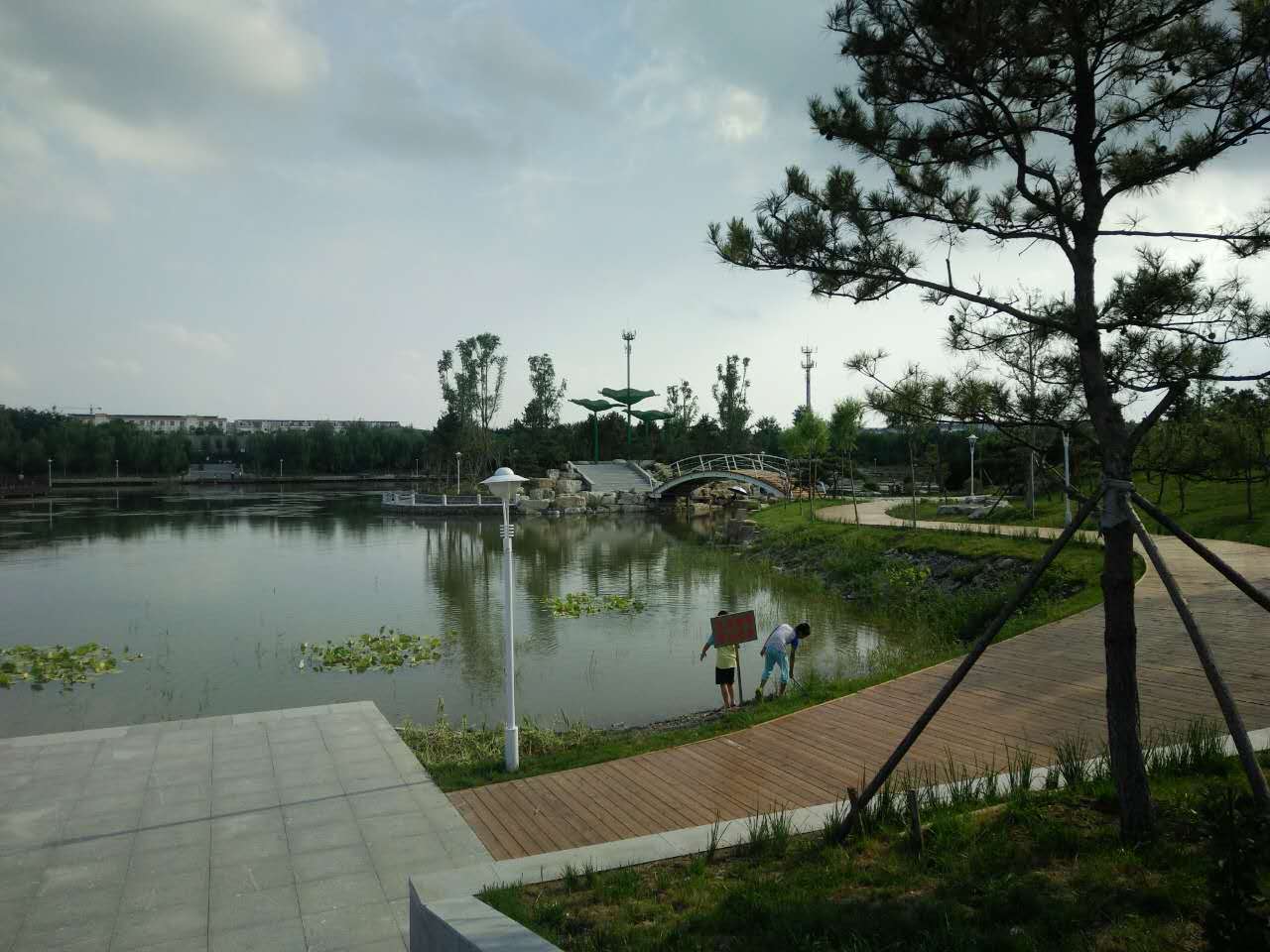 錦華雕塑公園提升工程施工一標段
